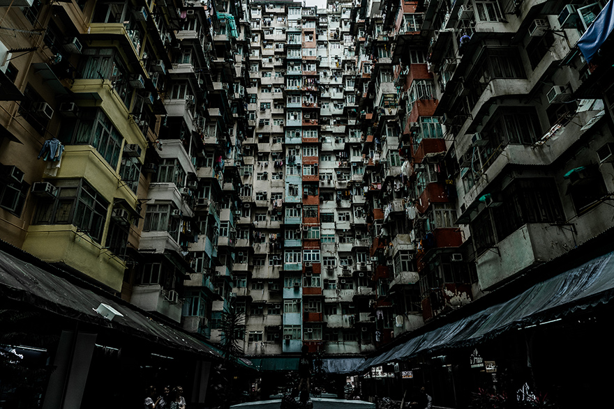 香港クオーリーベイ