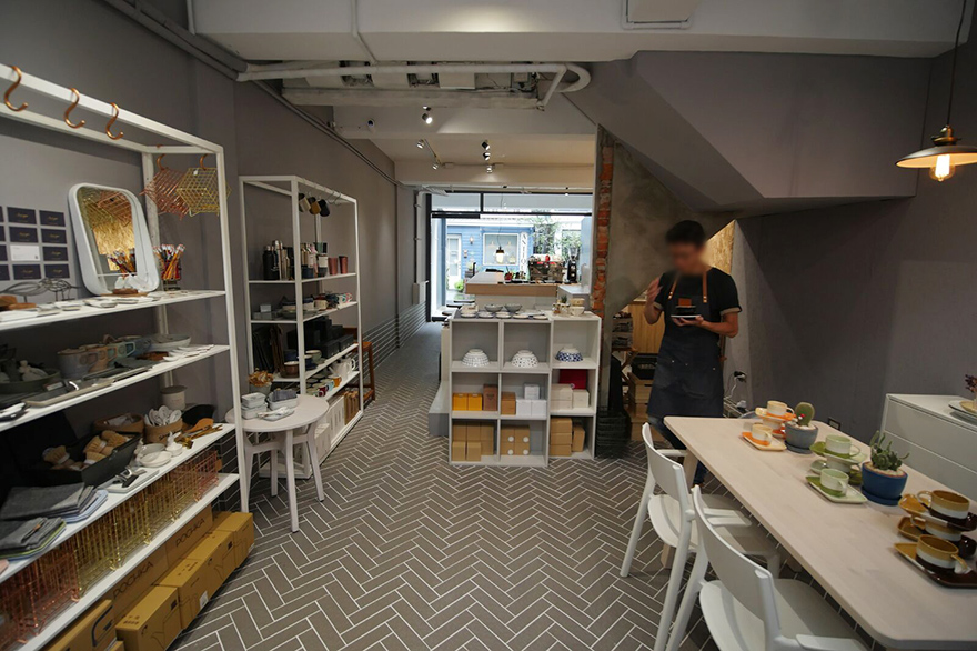 picafe　店内