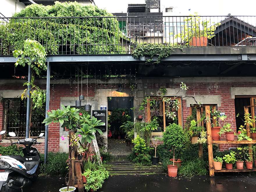 綠光計畫　Green Ray　台湾　台中　isabellas cafe