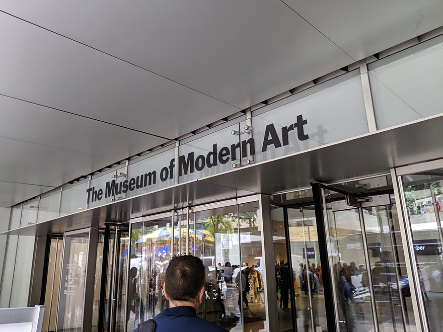 ニューヨーク旅行　moma　モマ　ニューヨーク近代美術館
